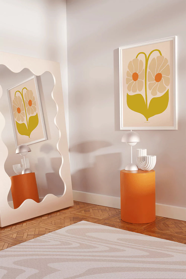 Retro Flower Market 23