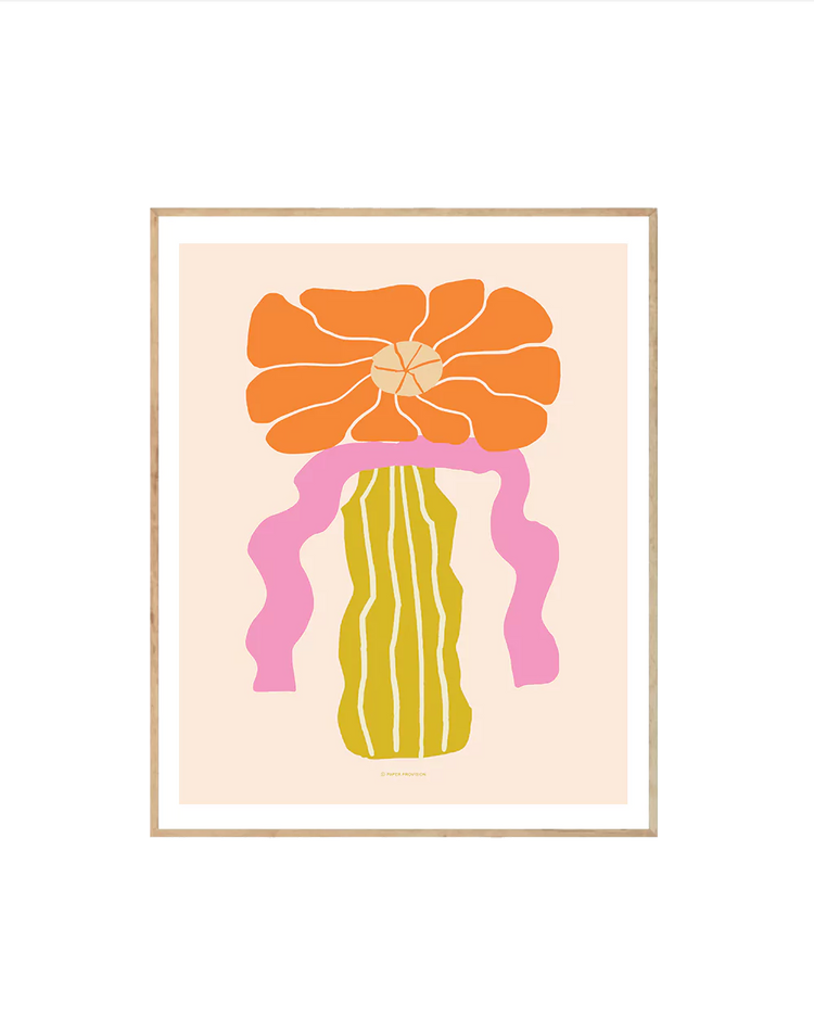 Retro Flower Market 24