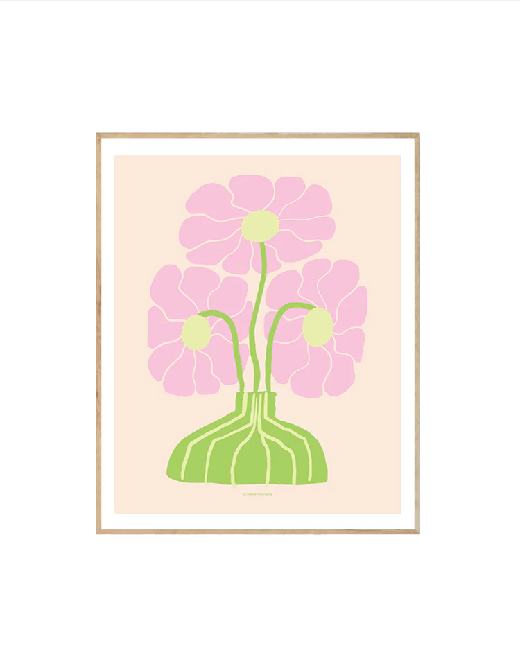 Retro Flower Market 25
