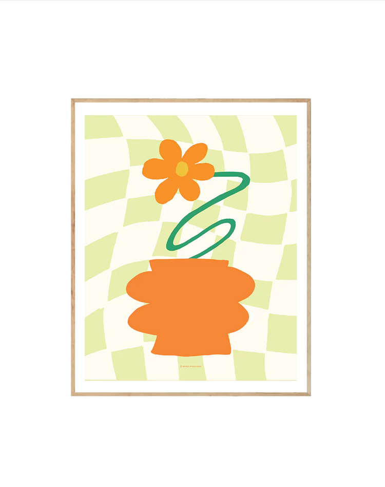 Retro Flower Market 31