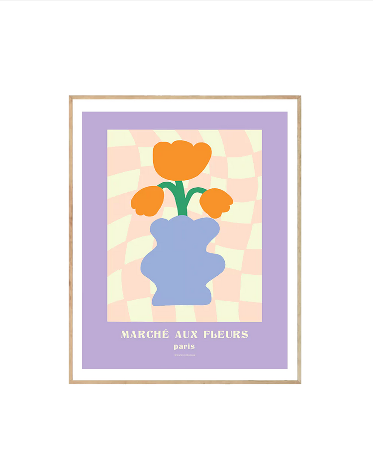 Retro Flower Market 34