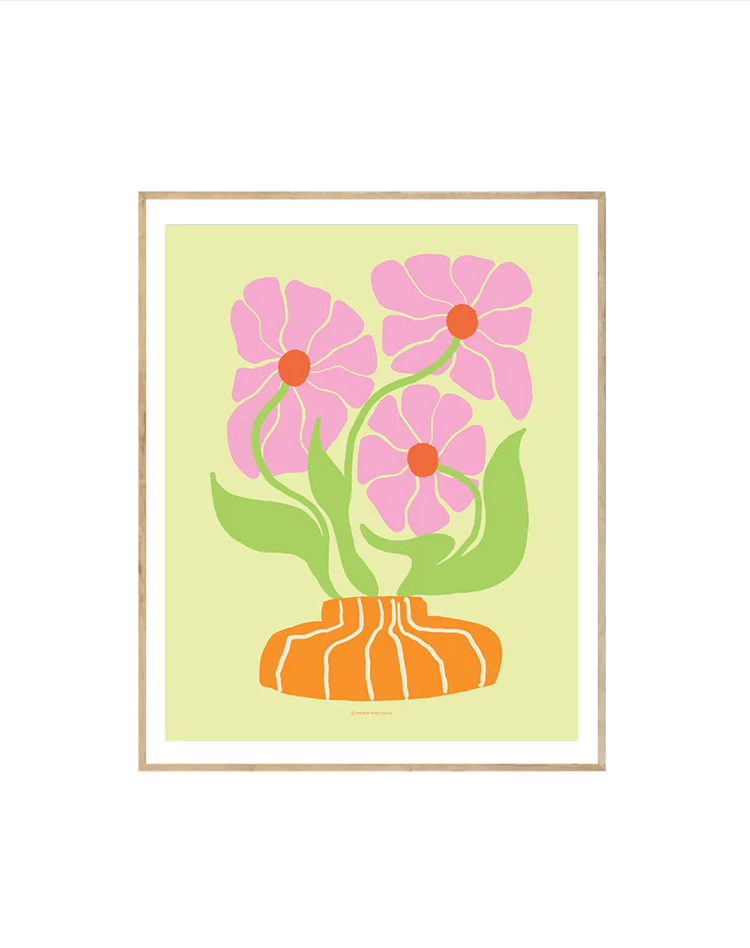 Retro Flower Market 38