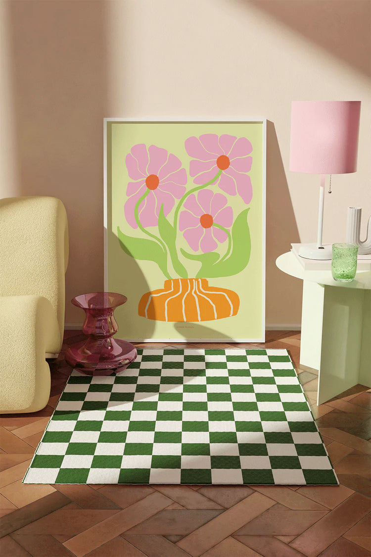 Retro Flower Market 38