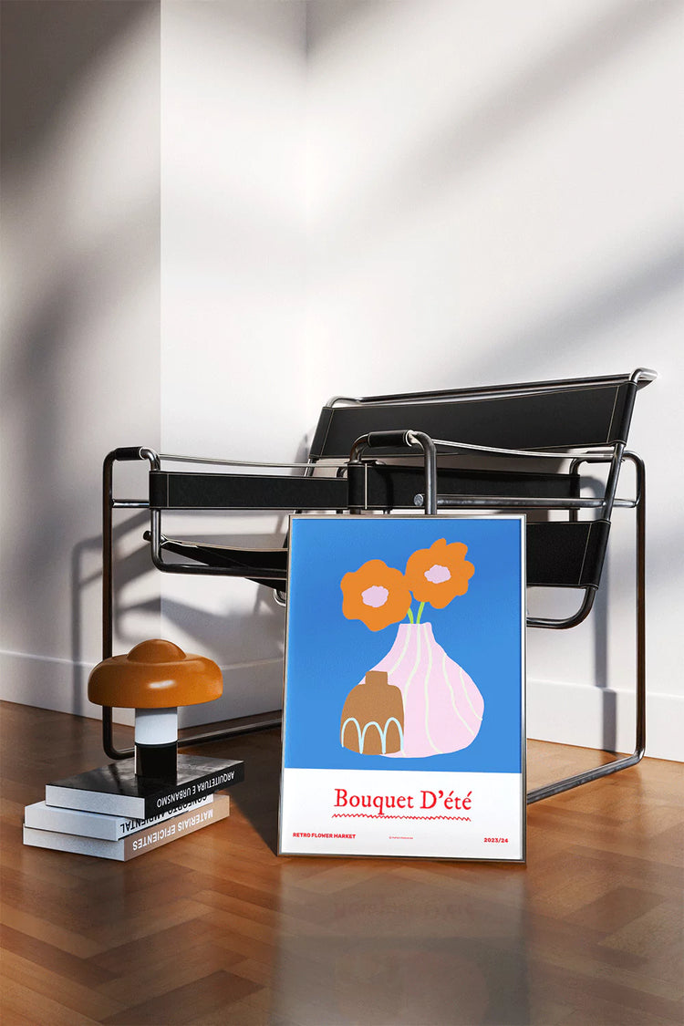 Retro Flower Market 39