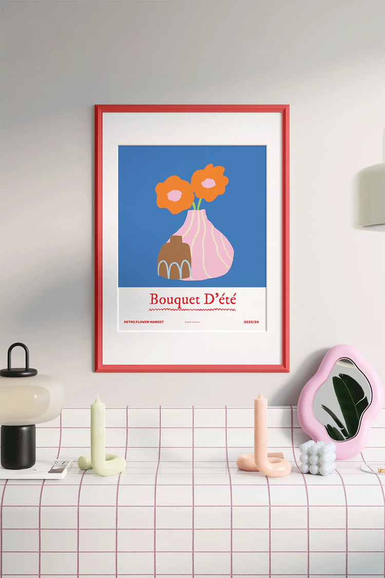 Retro Flower Market 39