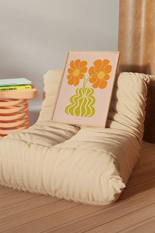 Retro Flower Market 40