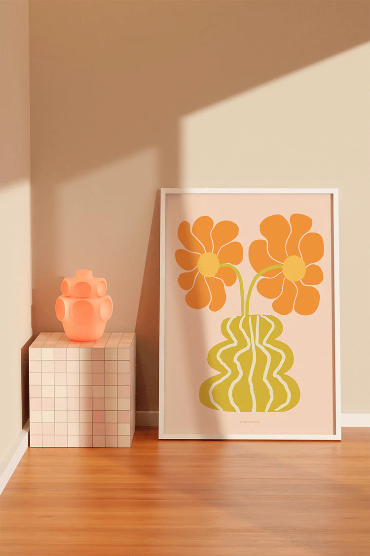 Retro Flower Market 40