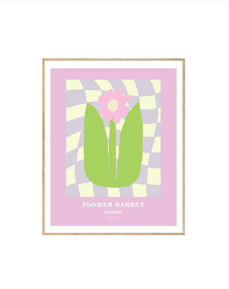 Retro Flower Market 42