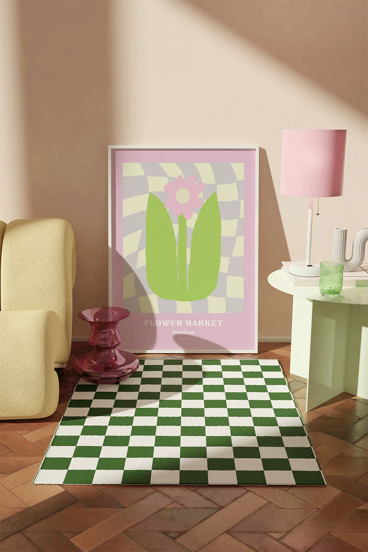 Retro Flower Market 42