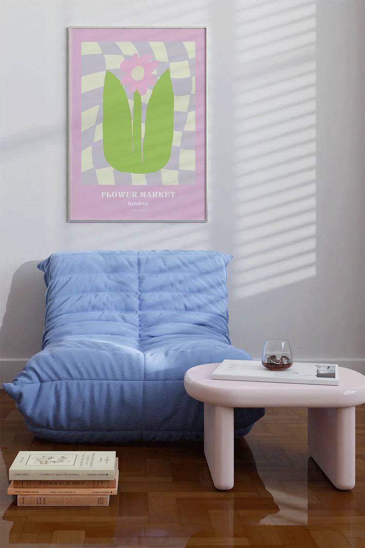 Retro Flower Market 42