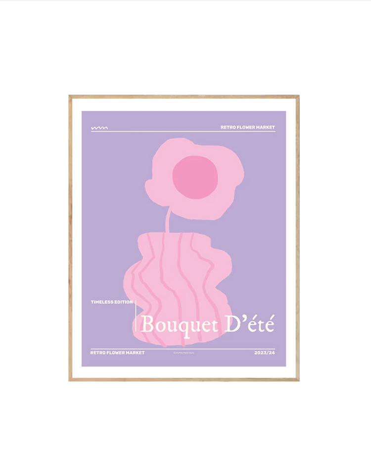 Retro Flower Market 43