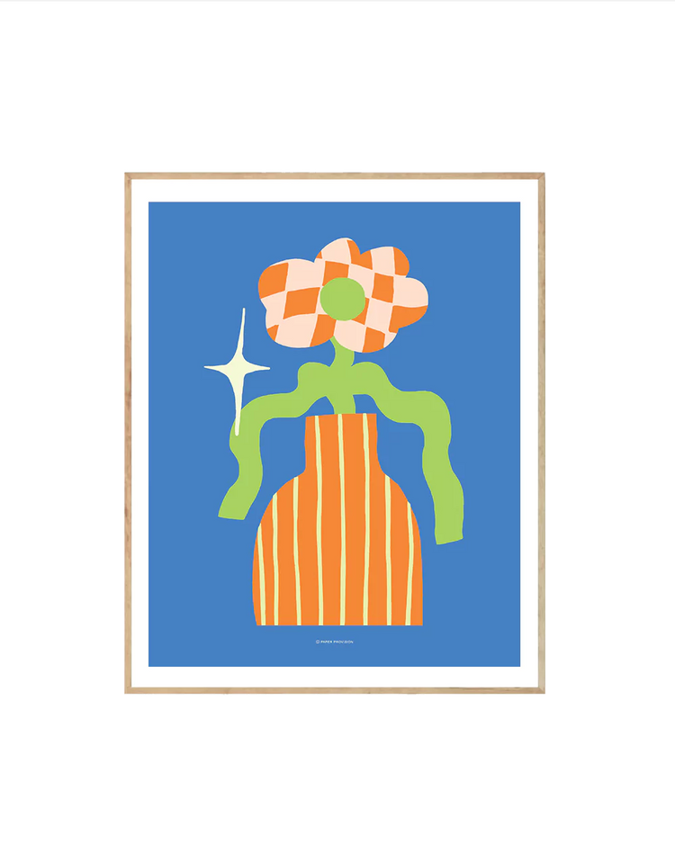 Retro Flower Market 44