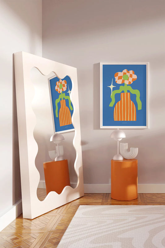 Retro Flower Market 44