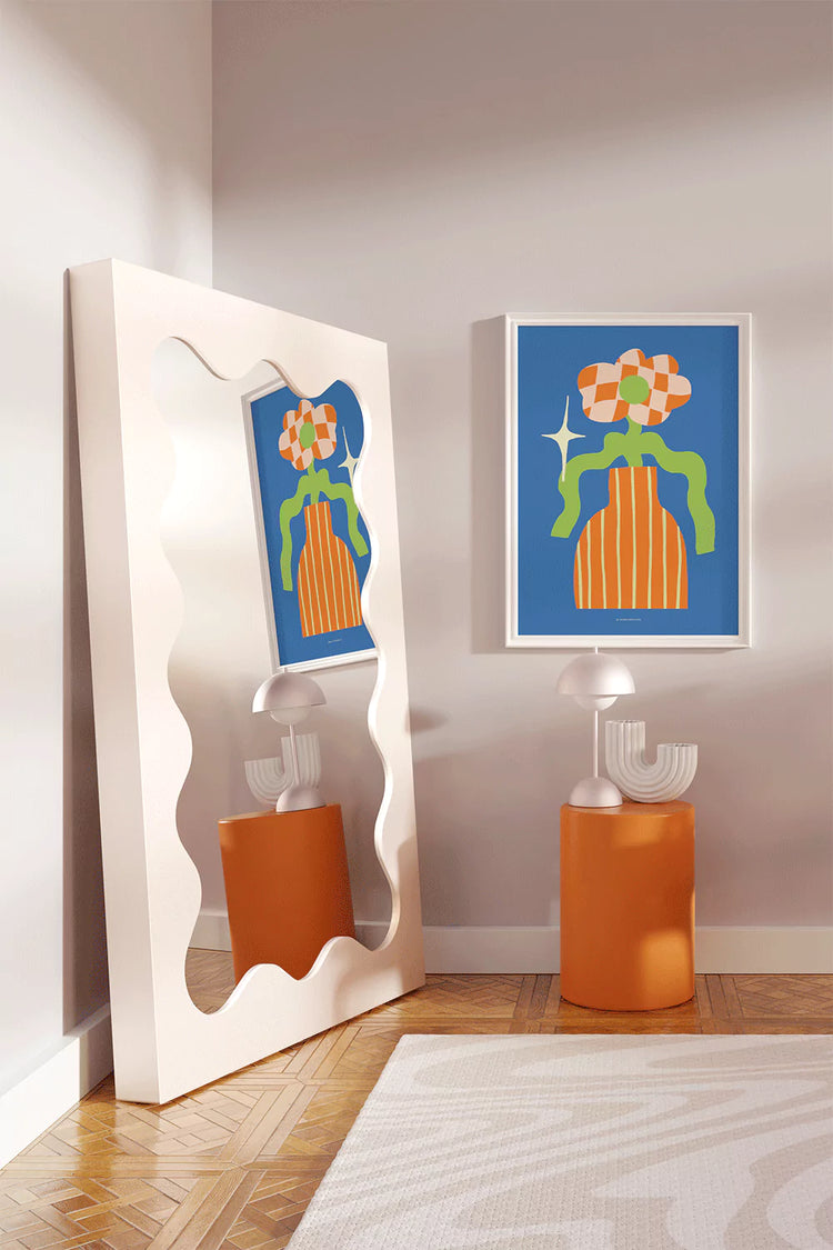 Retro Flower Market 44