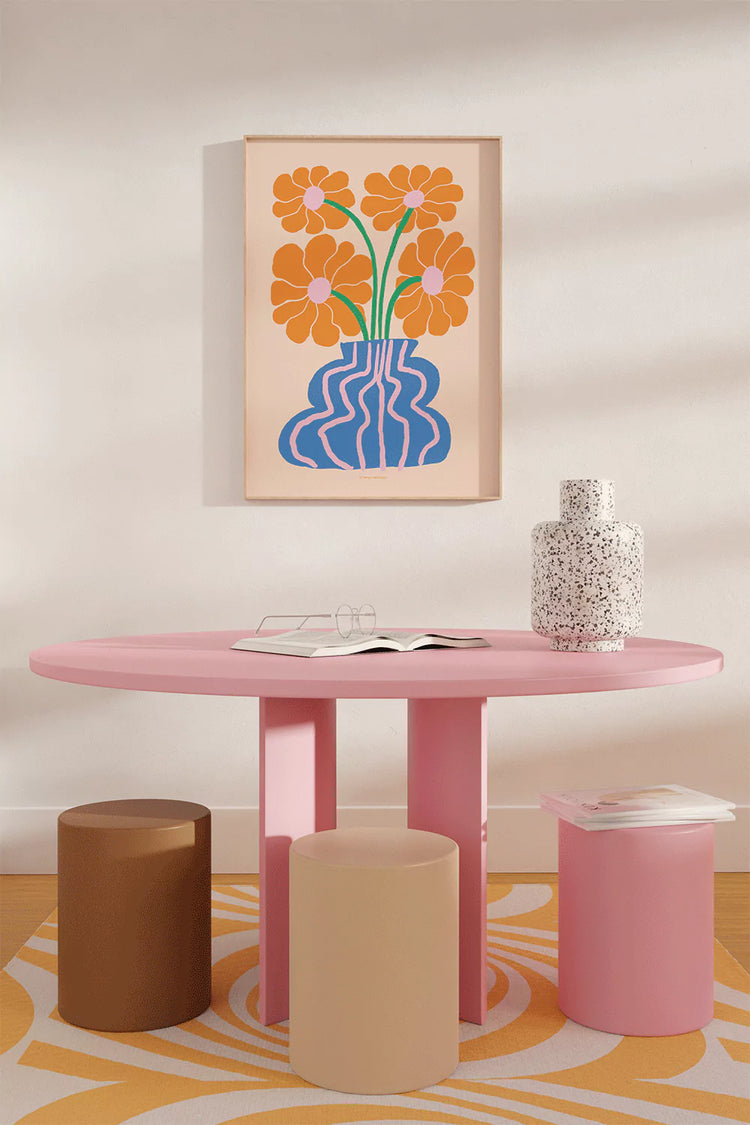 Retro Flower Market 47