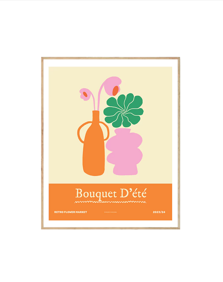 Retro Flower Market 48