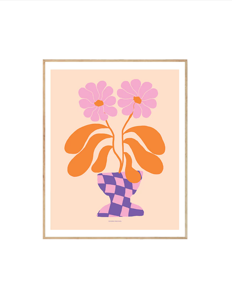 Retro Flower Market 50