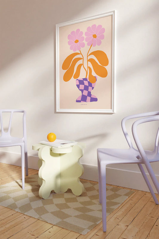 Retro Flower Market 50