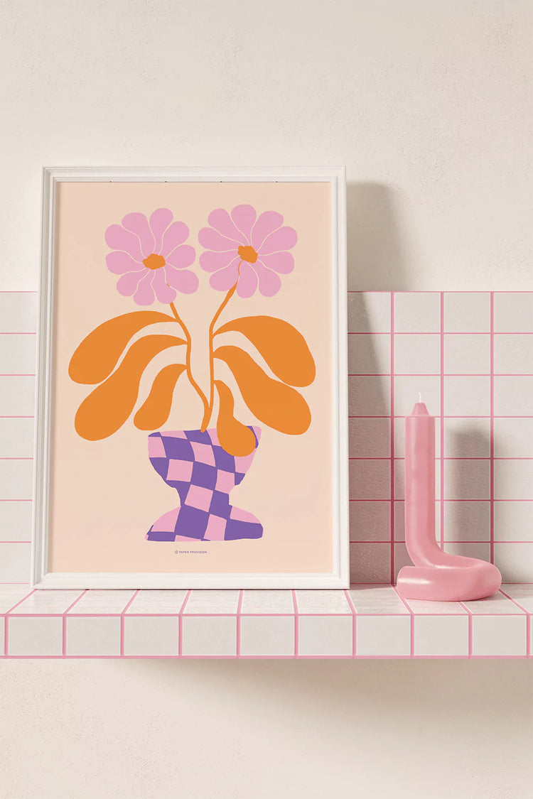 Retro Flower Market 50