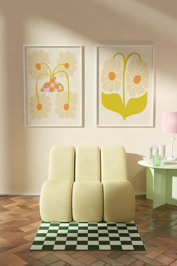 Retro Flower Market 14