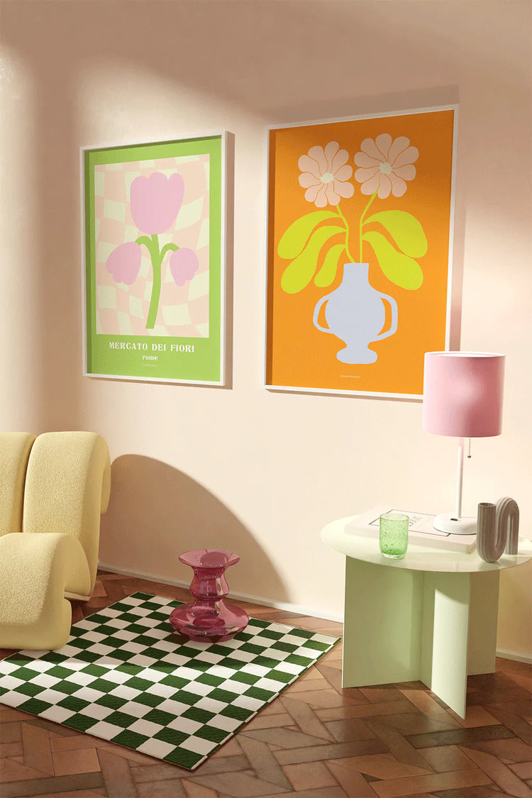 Retro Flower Market 18