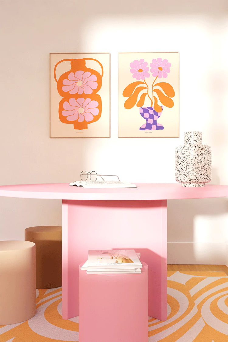 Retro Flower Market 50