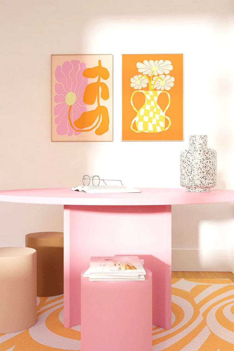 Retro Flower Market 19