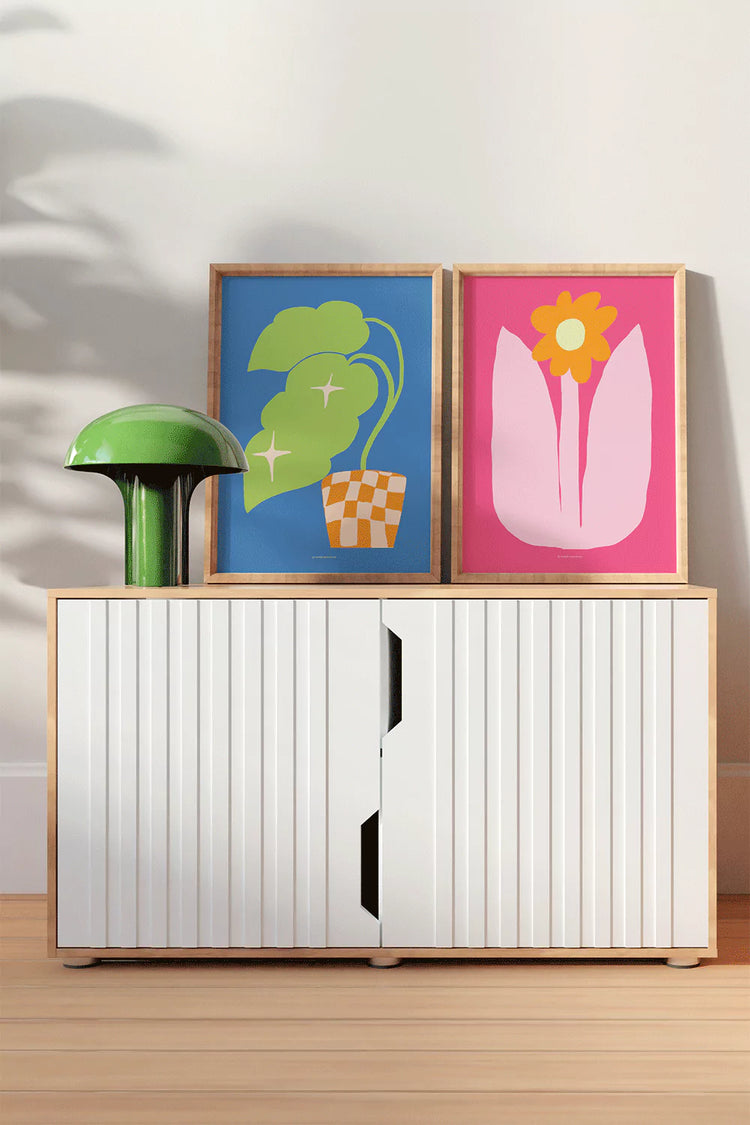 Retro Flower Market 37