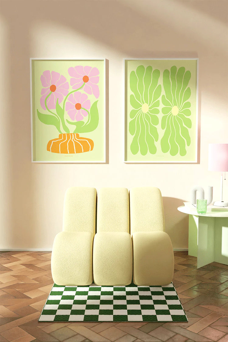 Retro Flower Market 46