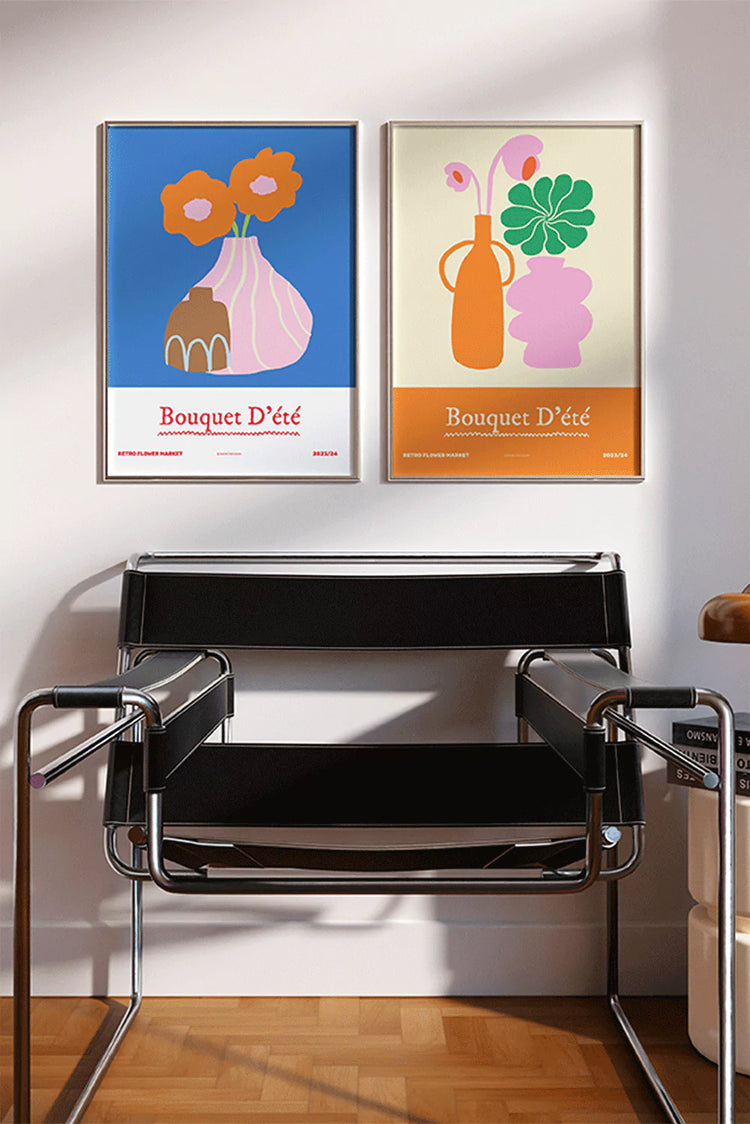 Retro Flower Market 48