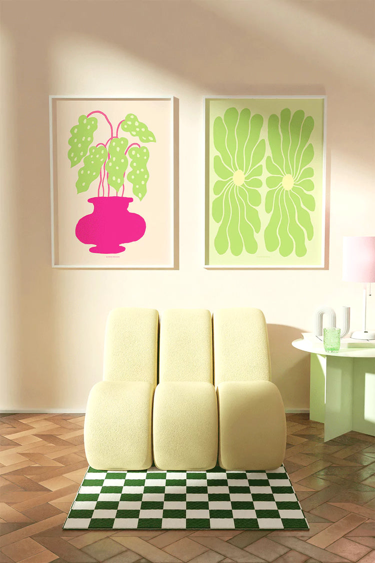 Retro Flower Market 41