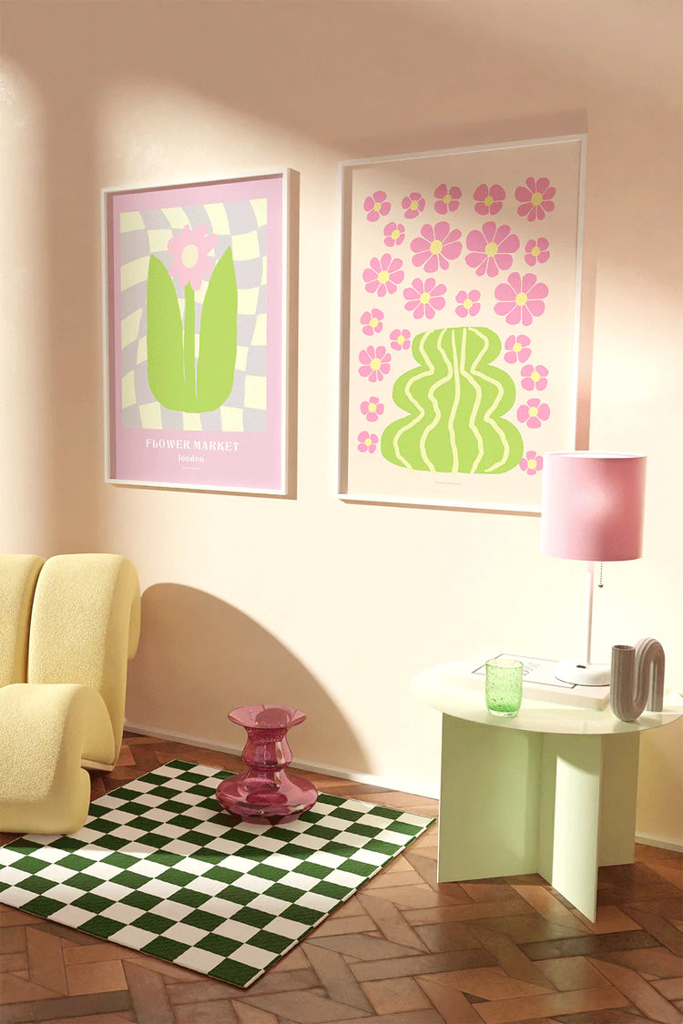 Retro Flower Market 42