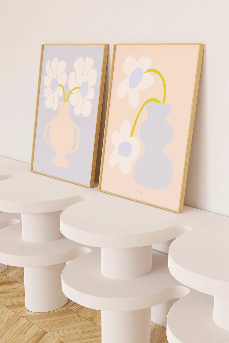 Retro Flower Market 17