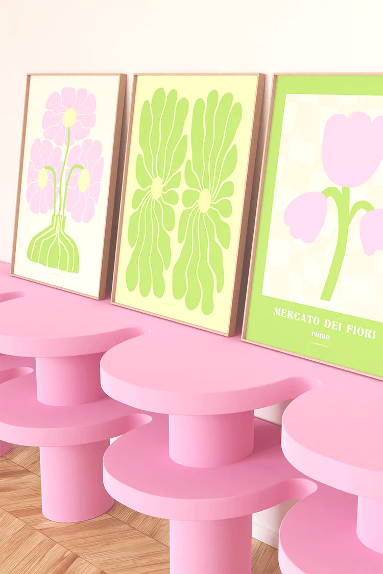 Retro Flower Market 46