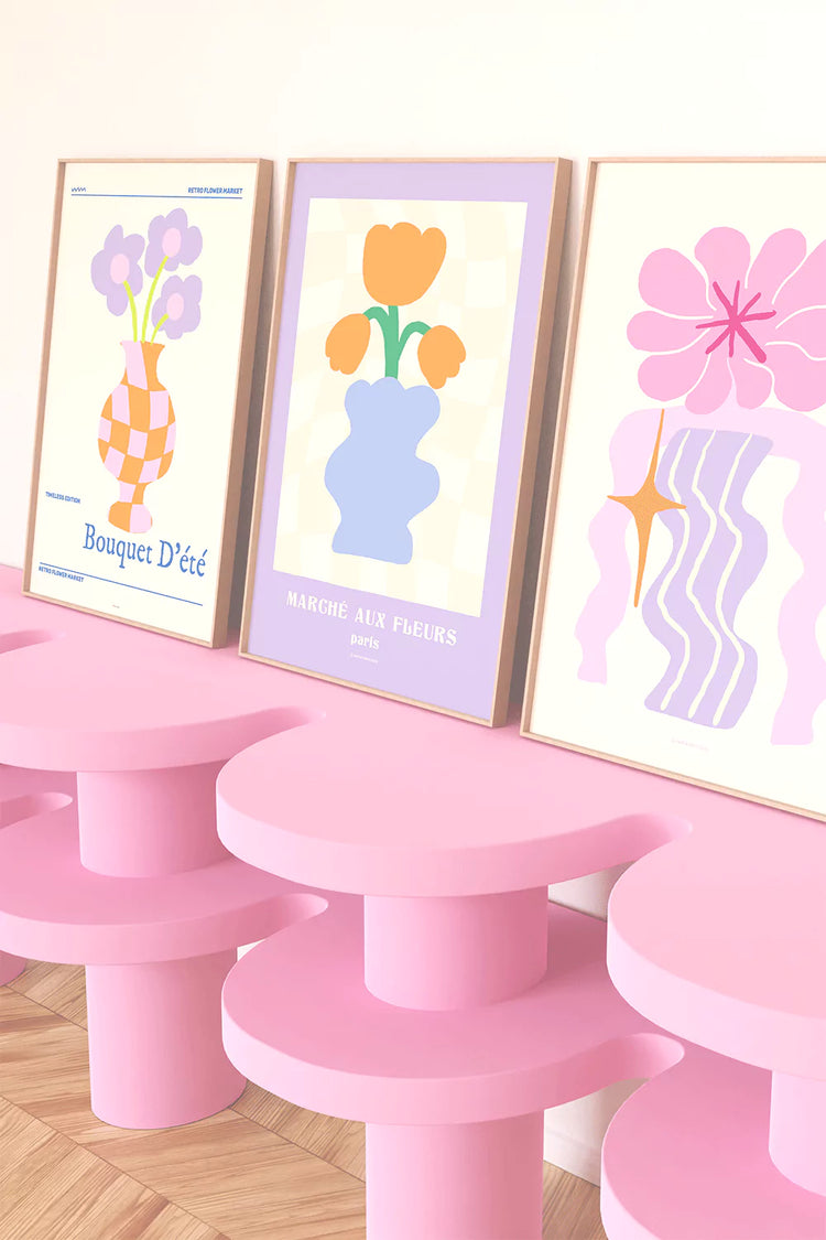 Retro Flower Market 22