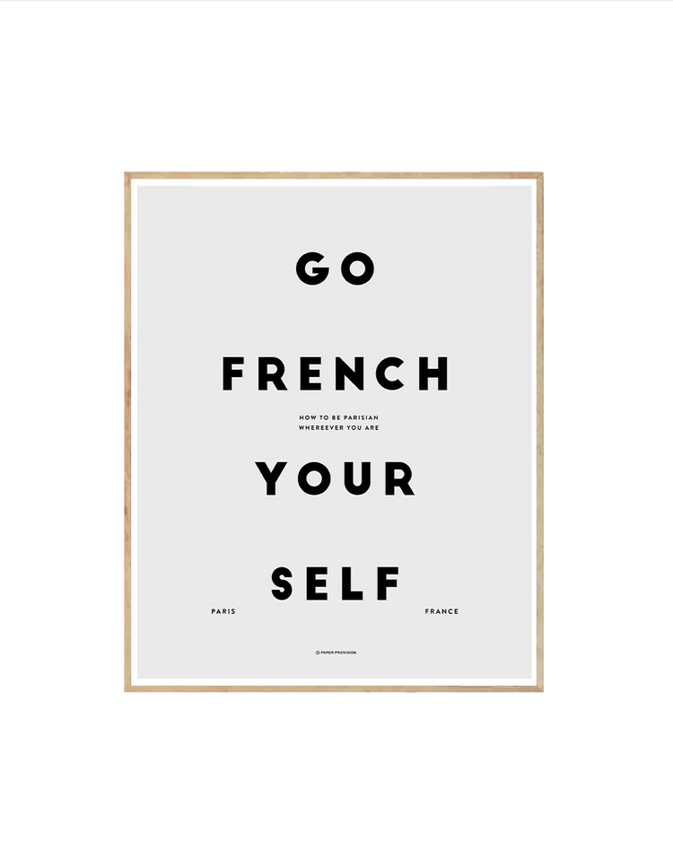 How To Be Parisian (Blanc)