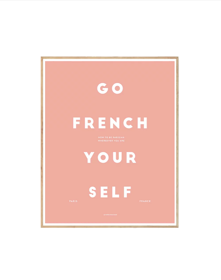 How To Be Parisian (Blush)