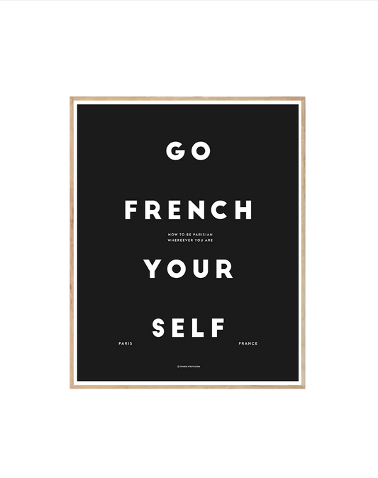 How To Be Parisian (Noir)