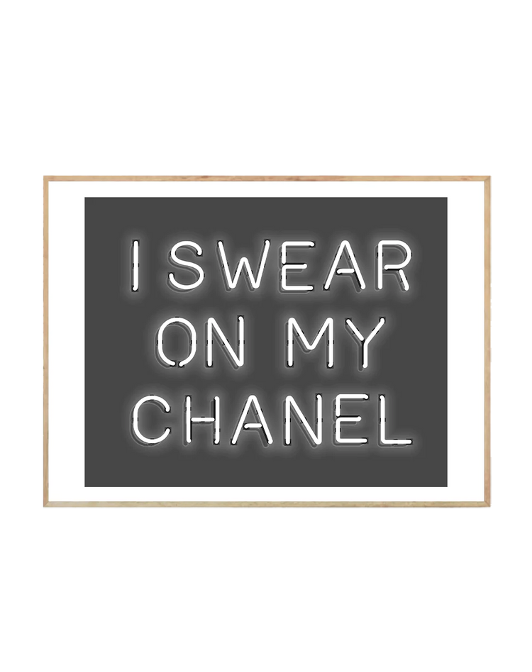I Swear On My Chanel