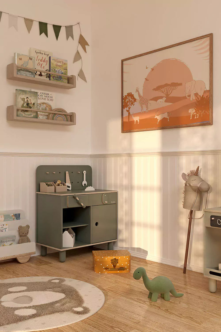 Wild World Sunrise Safari