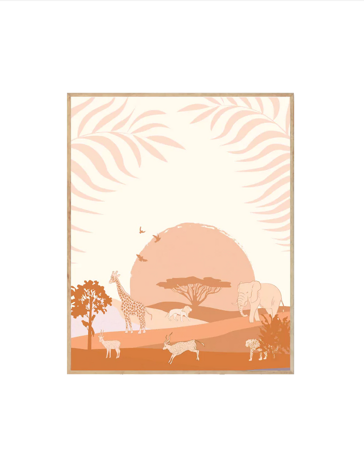 Wild World Sunrise Safari