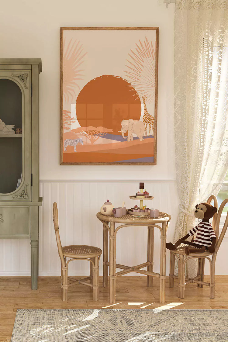 Wild World Sunset Safari