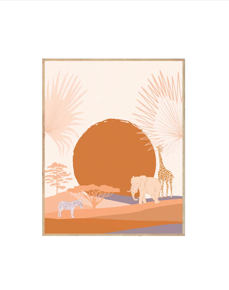 Wild World Sunset Safari