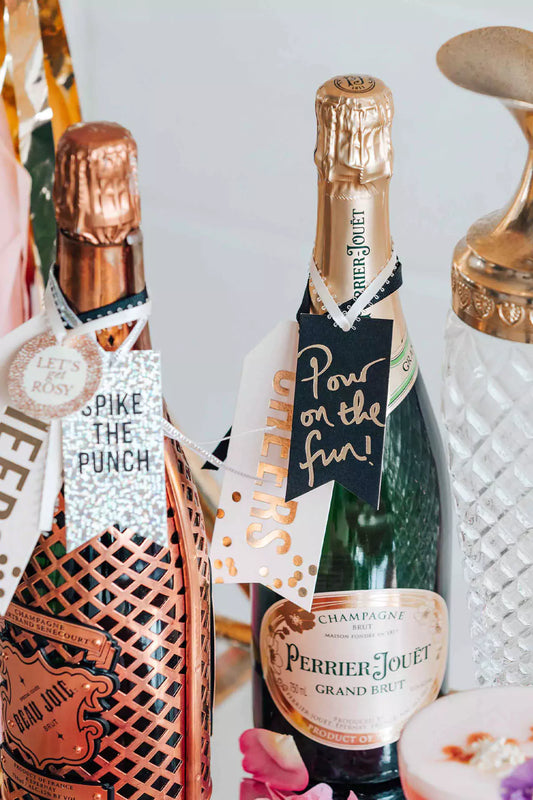 Wine & Champagne Tags