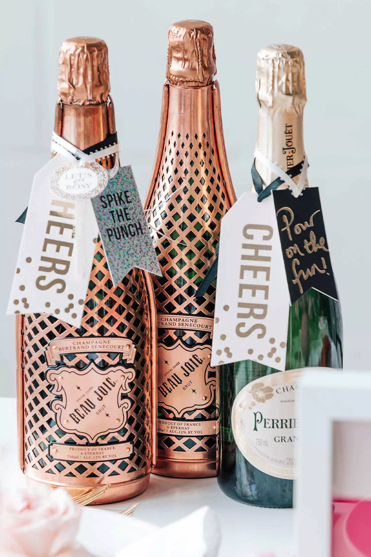 Wine & Champagne Tags