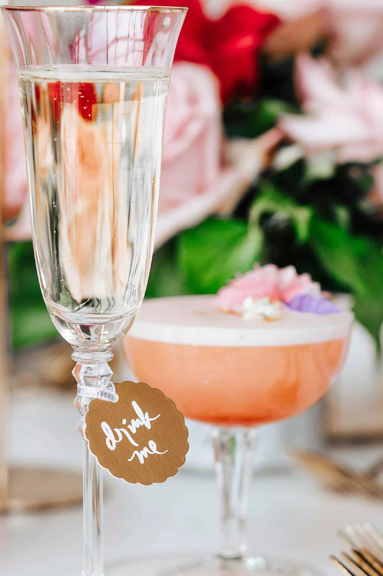 Wine & Champagne Tags