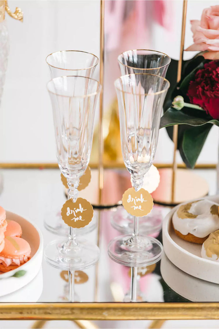 Wine & Champagne Tags