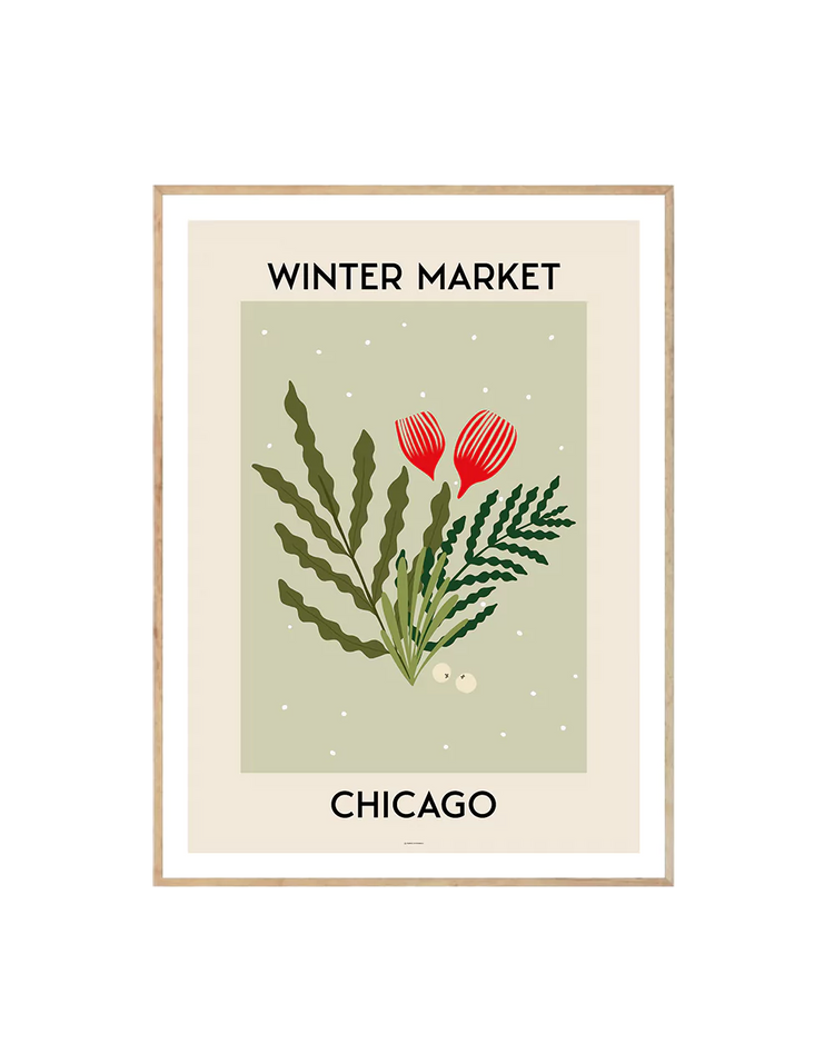 Winter Market Chicago