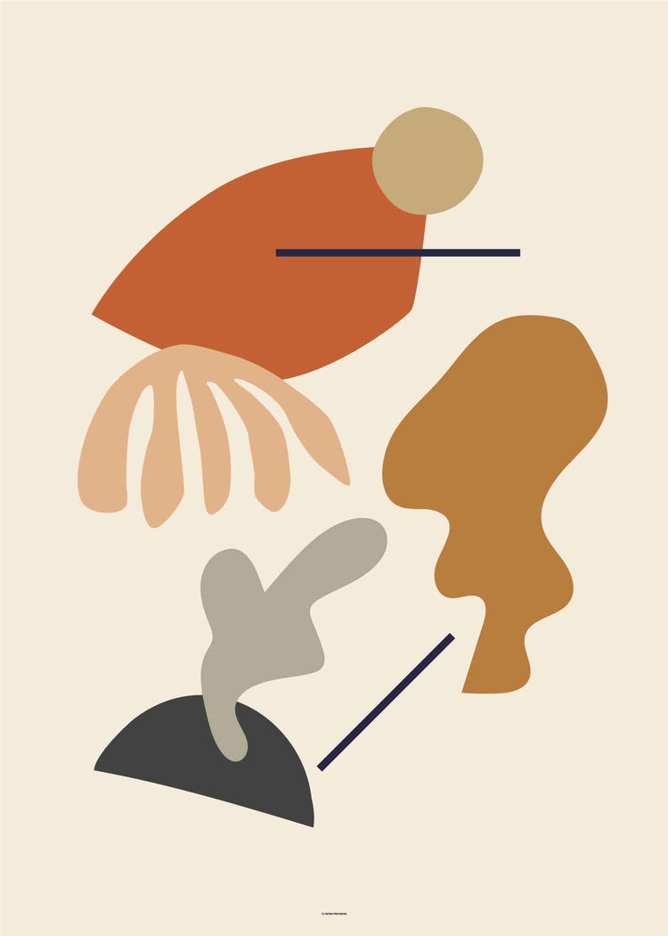 Abstract Organic Composition III