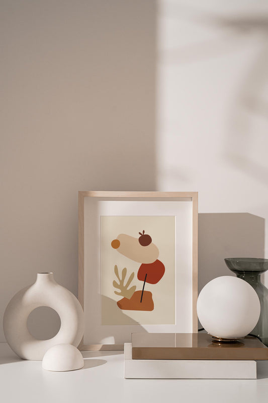 Abstract Organic Composition II